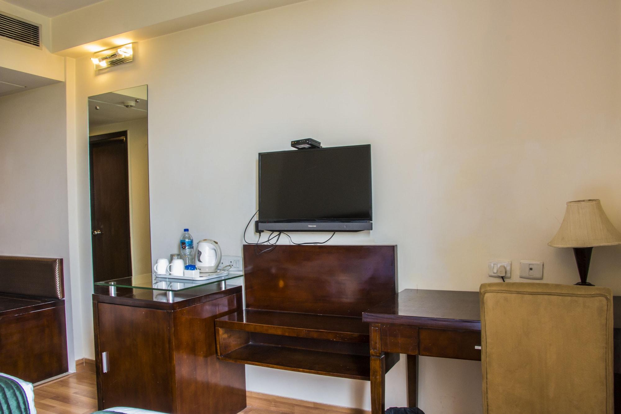 Rosemallow Hotel New Delhi Exterior foto