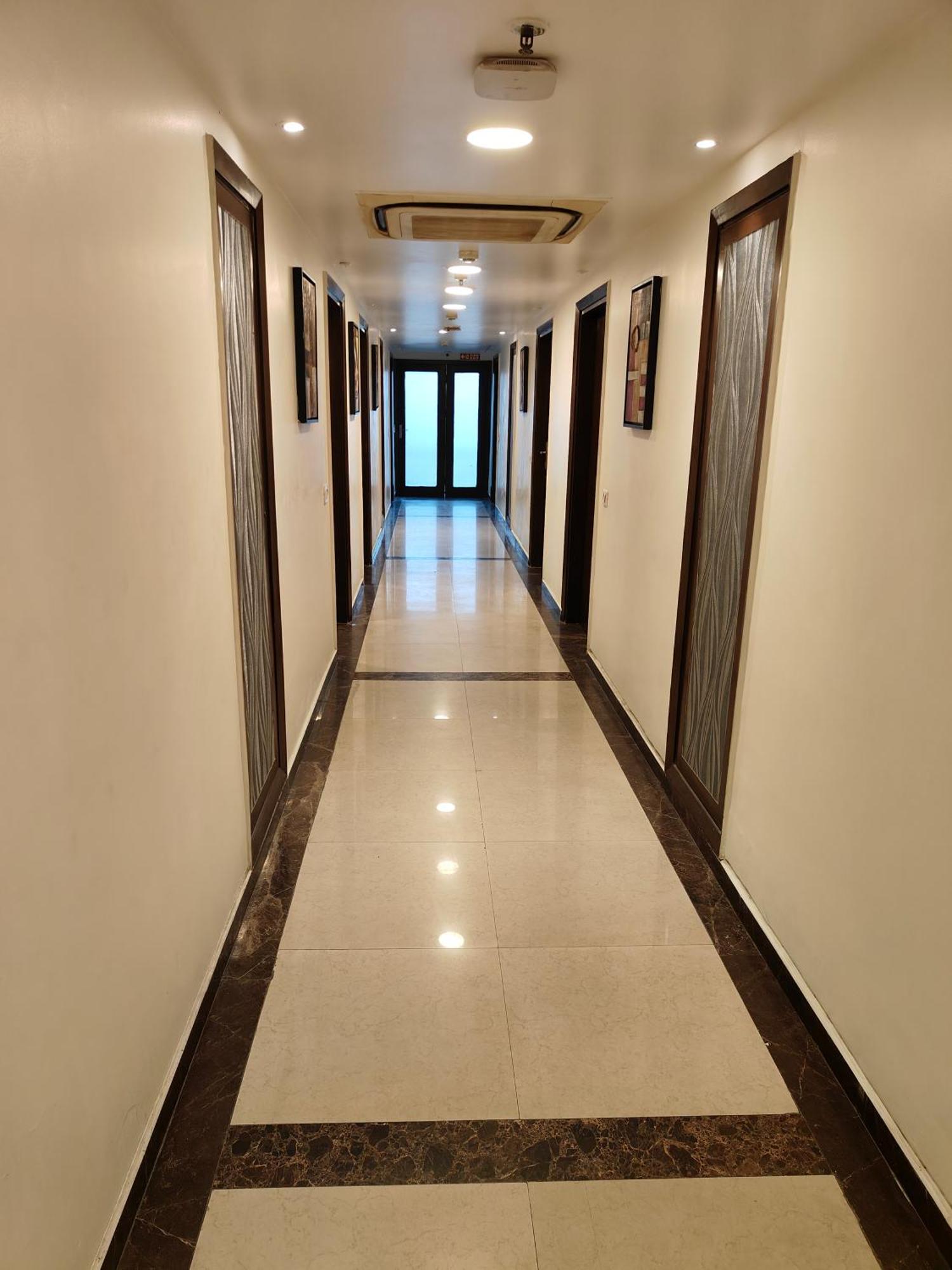 Rosemallow Hotel New Delhi Exterior foto