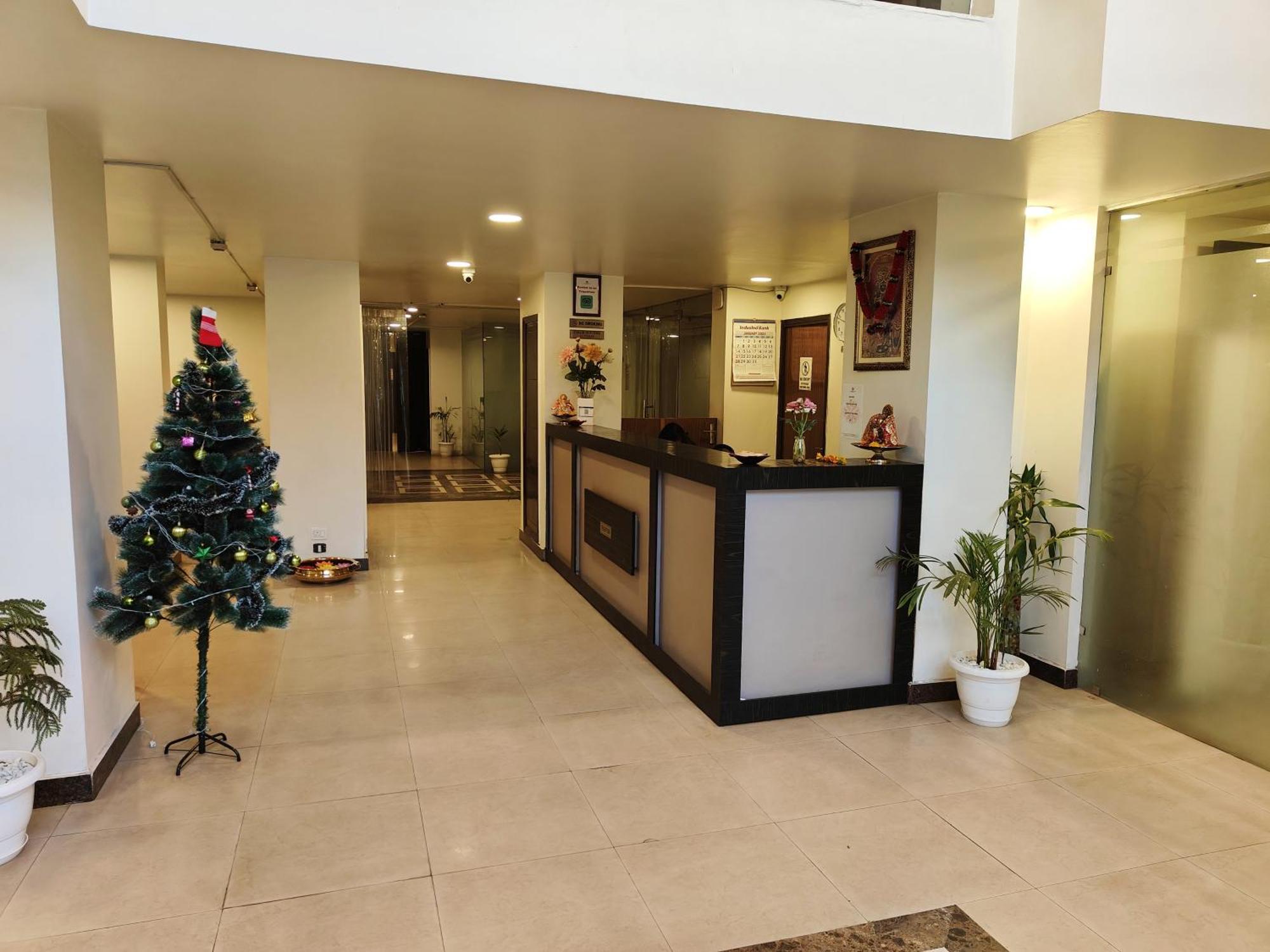 Rosemallow Hotel New Delhi Exterior foto