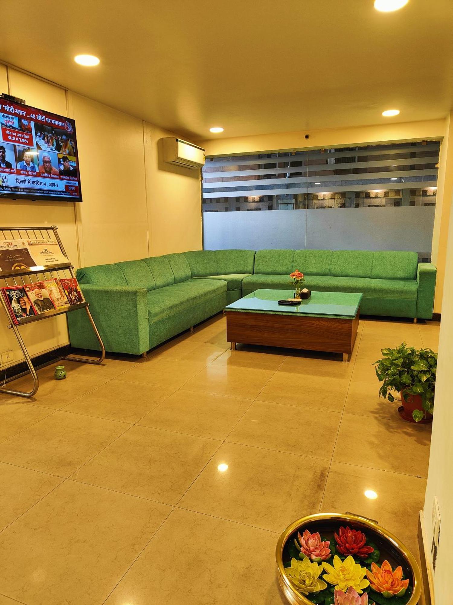 Rosemallow Hotel New Delhi Exterior foto