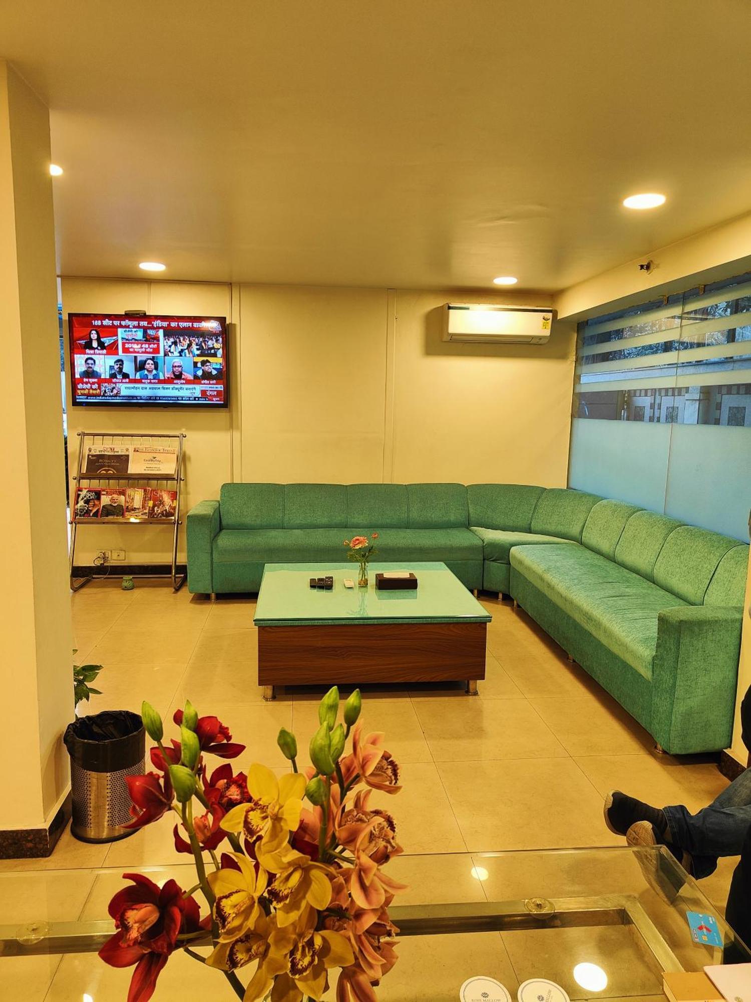 Rosemallow Hotel New Delhi Exterior foto