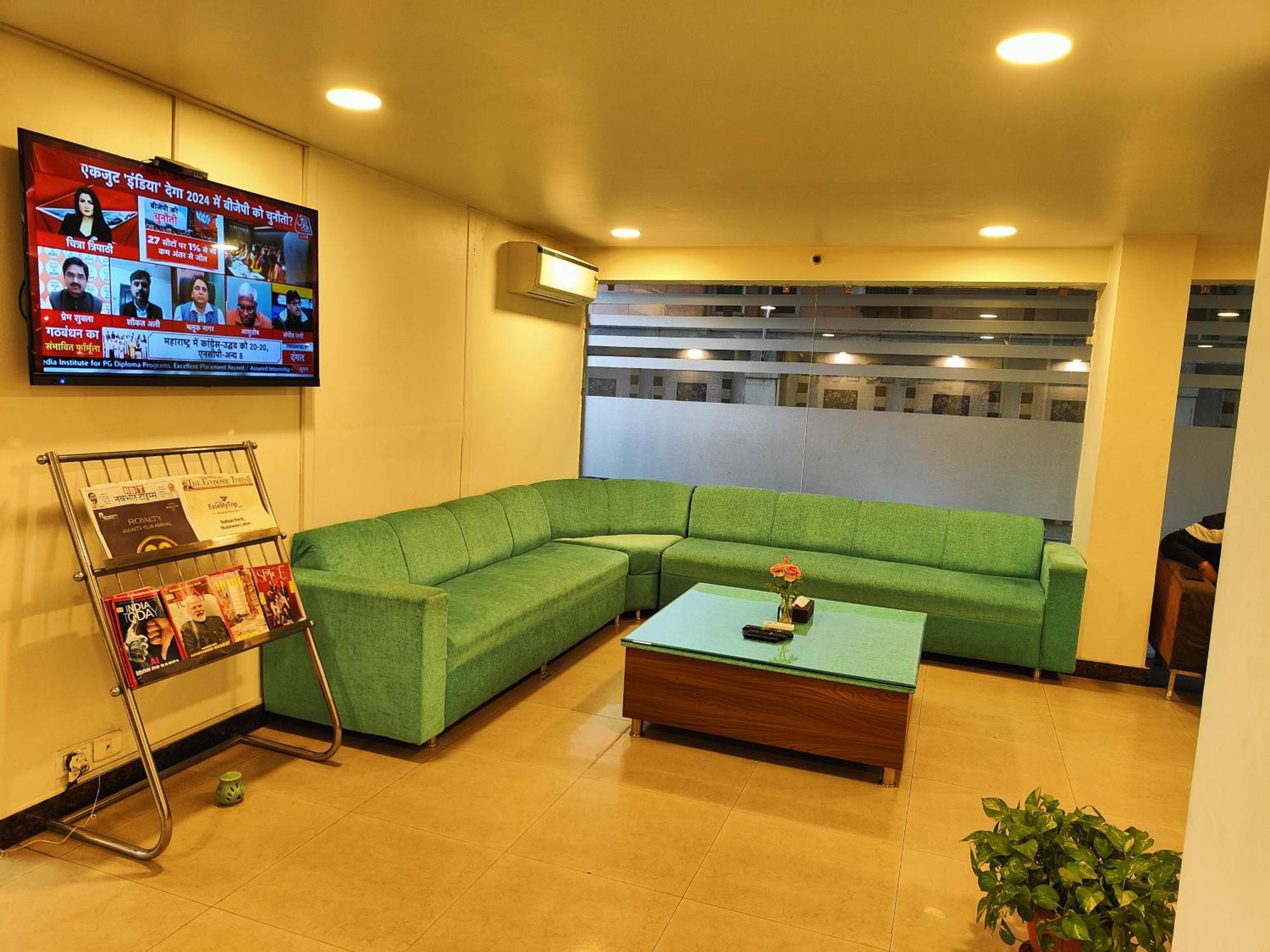 Rosemallow Hotel New Delhi Exterior foto