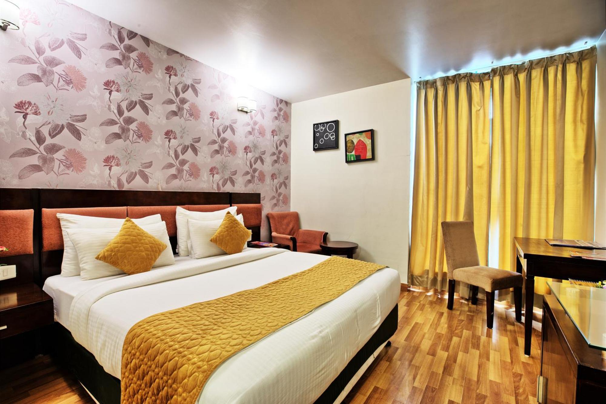 Rosemallow Hotel New Delhi Exterior foto