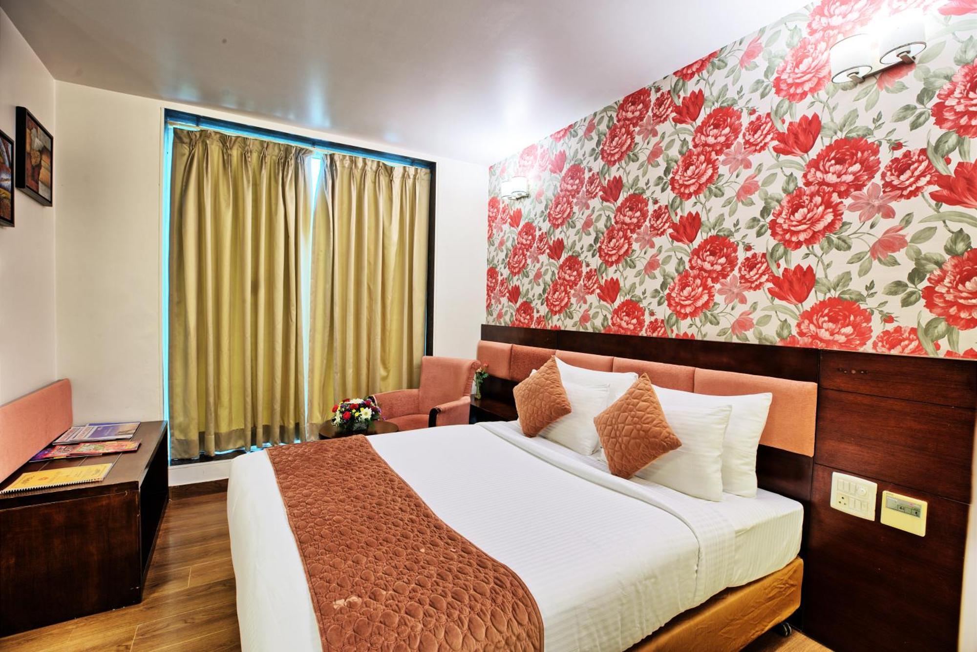 Rosemallow Hotel New Delhi Exterior foto