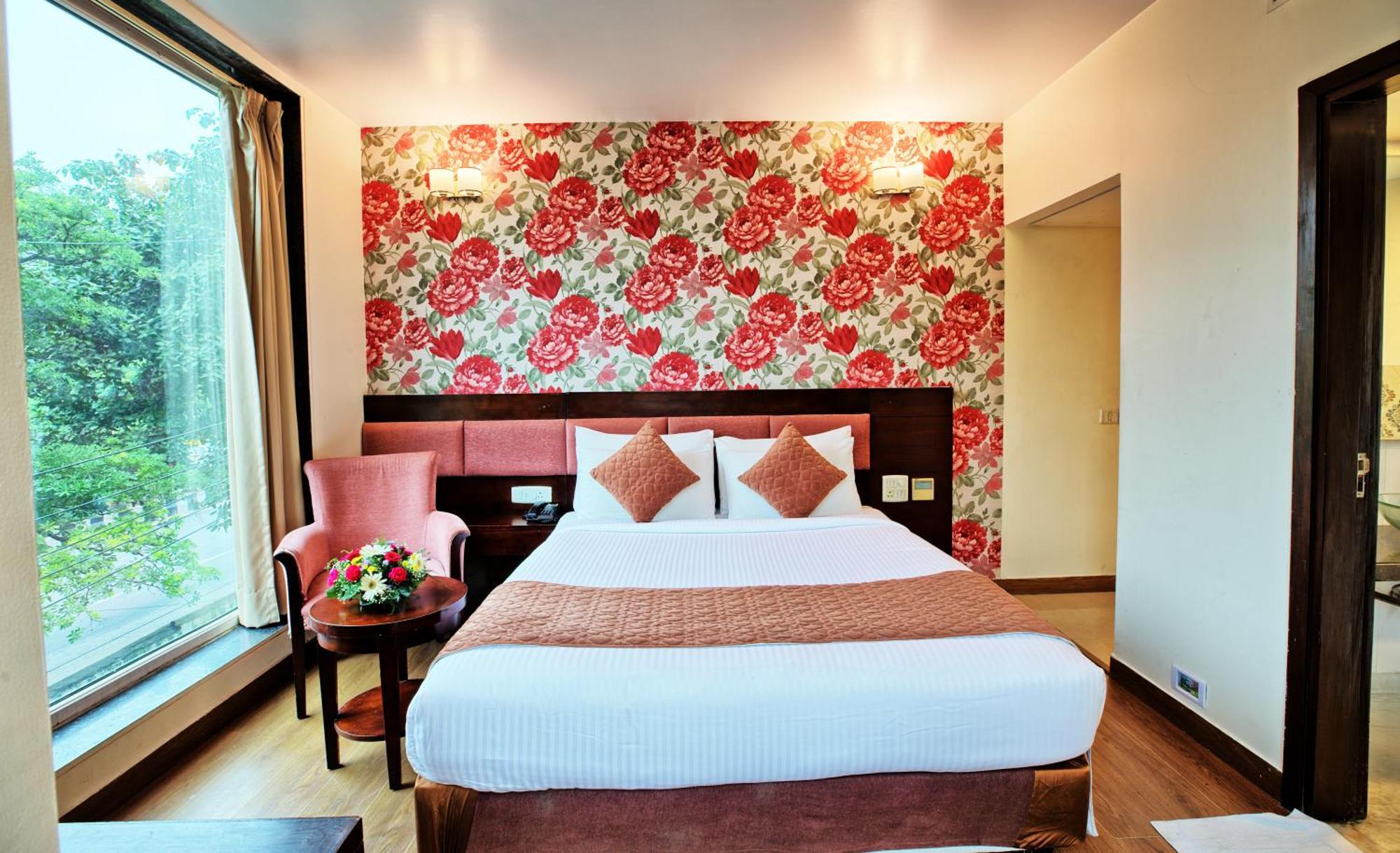 Rosemallow Hotel New Delhi Exterior foto