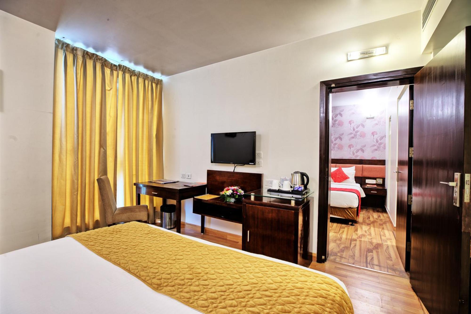 Rosemallow Hotel New Delhi Exterior foto