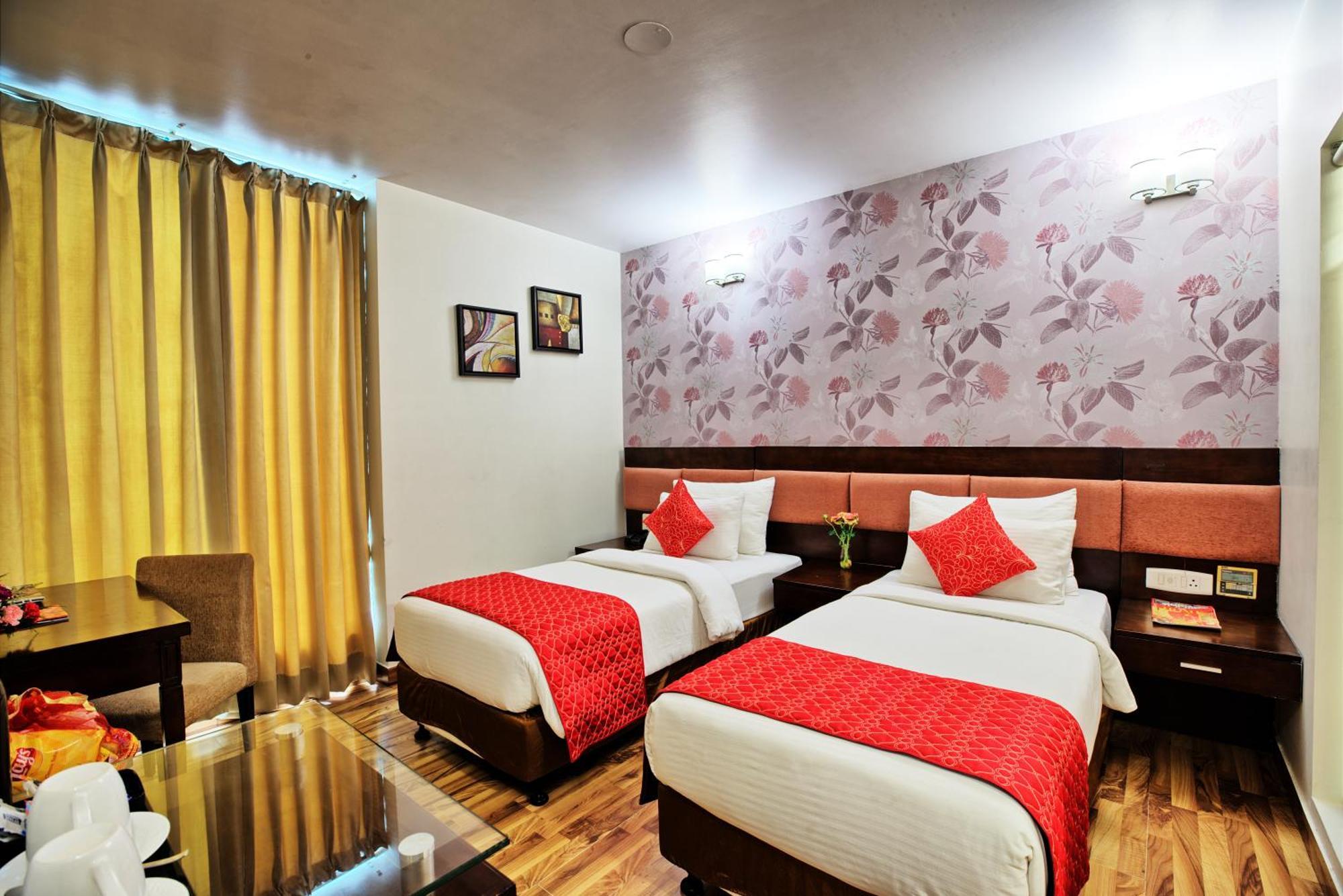 Rosemallow Hotel New Delhi Exterior foto