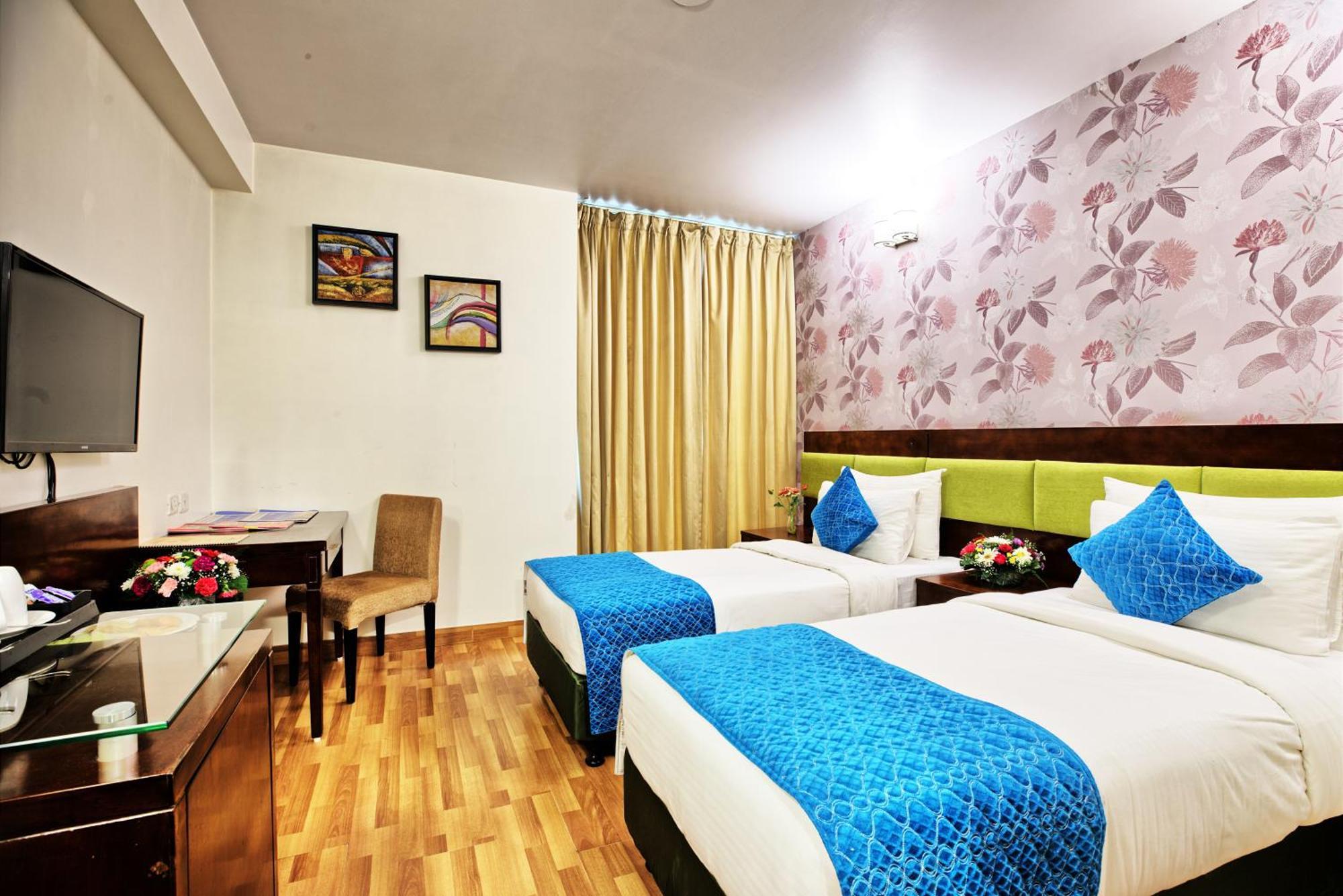 Rosemallow Hotel New Delhi Exterior foto