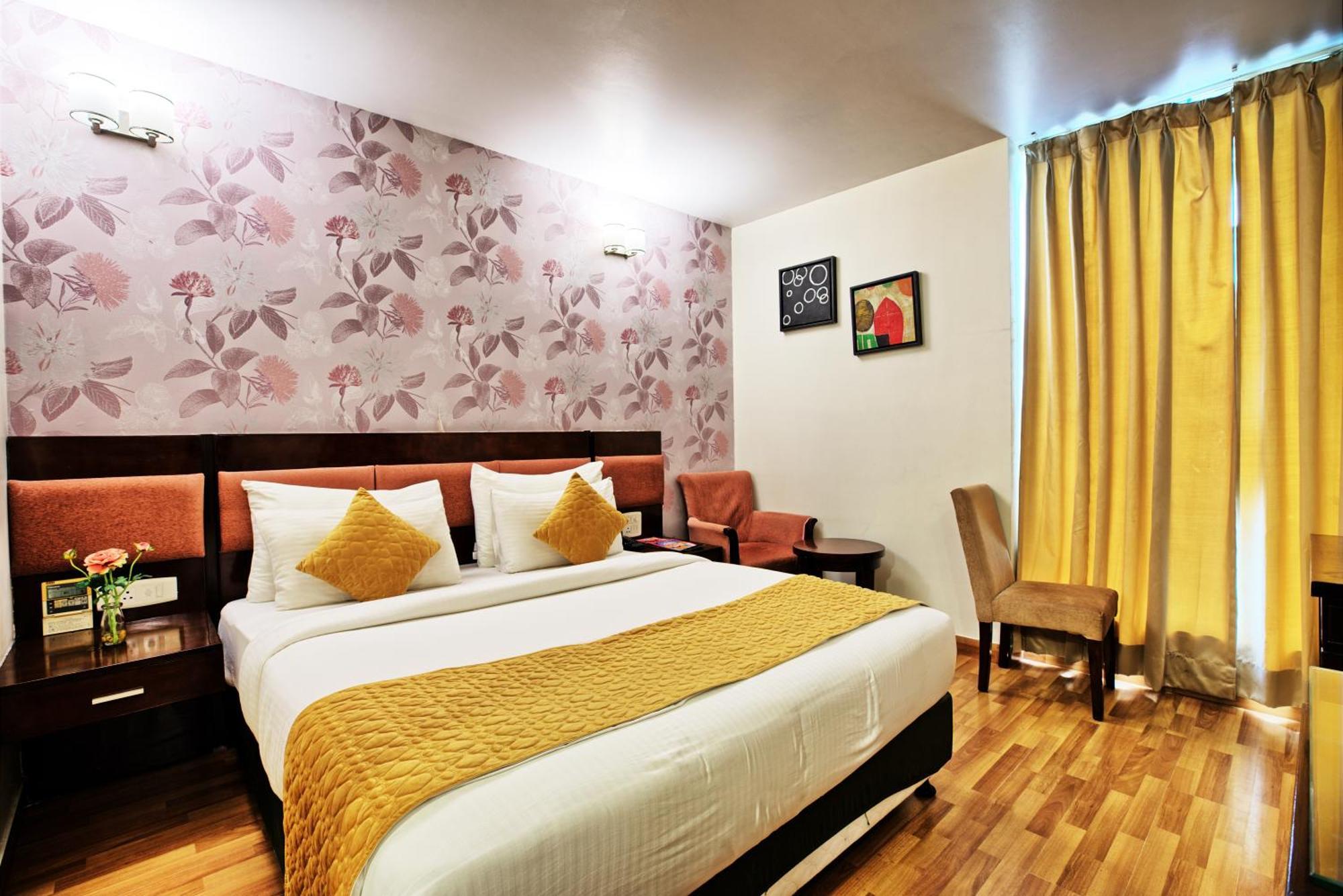 Rosemallow Hotel New Delhi Exterior foto
