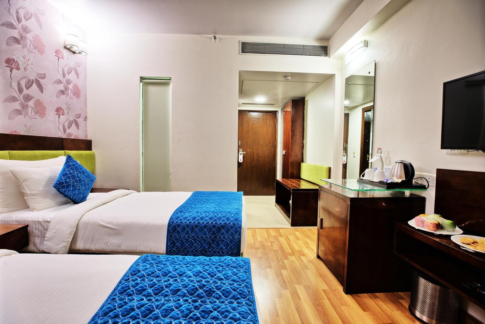 Rosemallow Hotel New Delhi Exterior foto