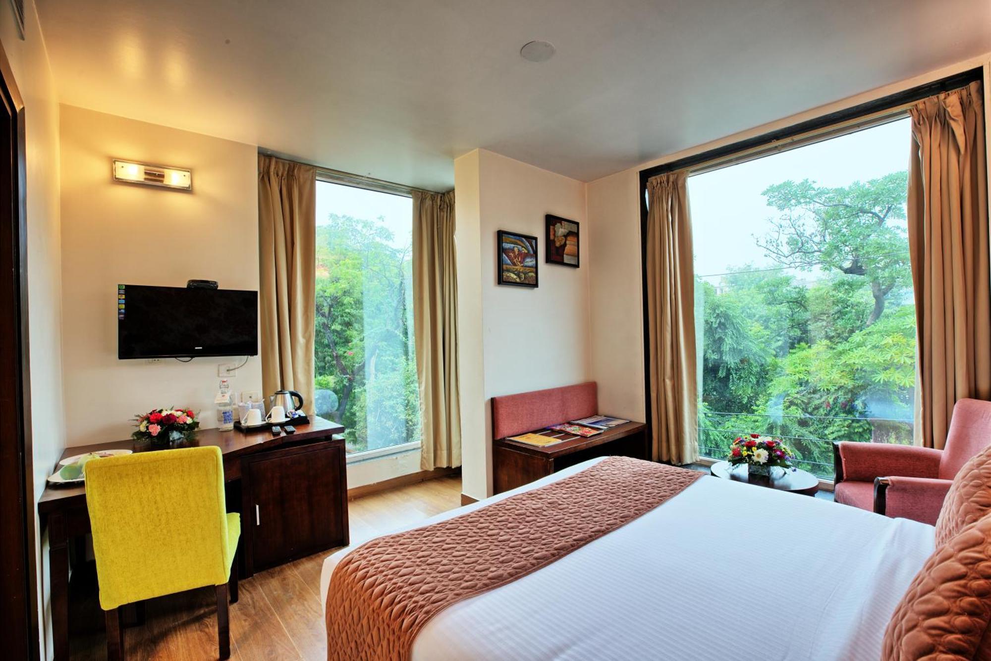 Rosemallow Hotel New Delhi Exterior foto