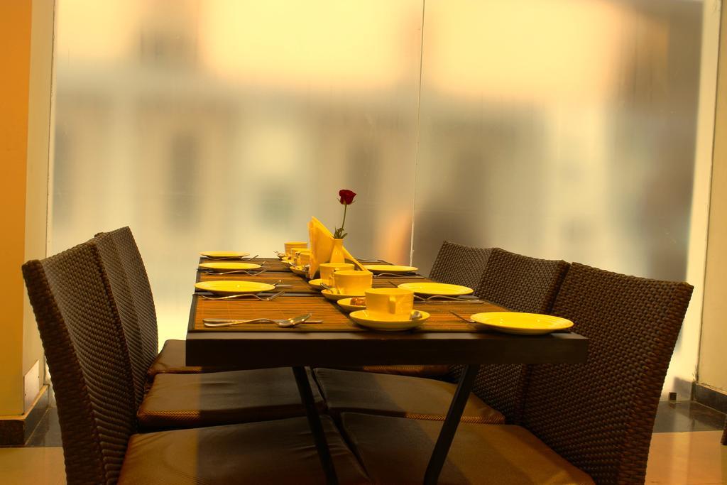 Rosemallow Hotel New Delhi Exterior foto