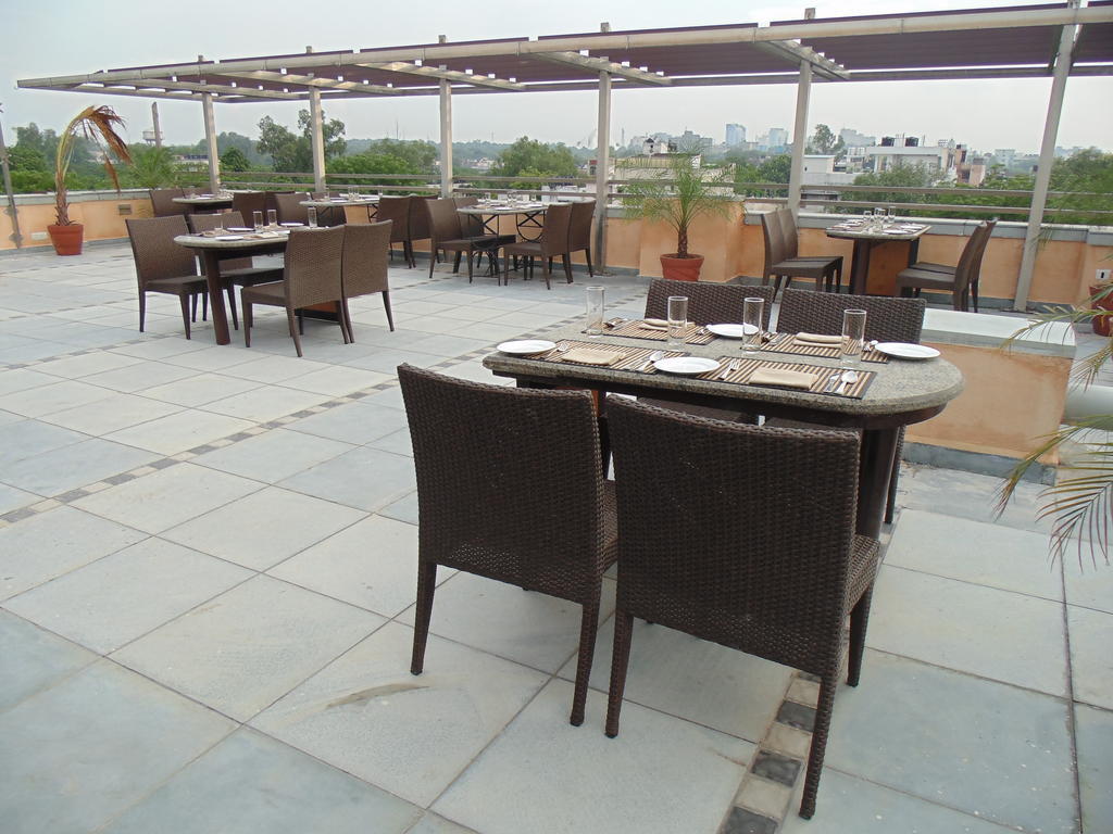 Rosemallow Hotel New Delhi Exterior foto