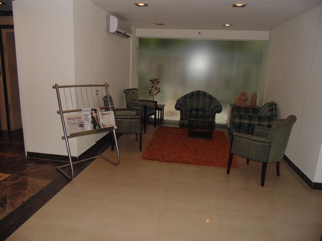 Rosemallow Hotel New Delhi Exterior foto