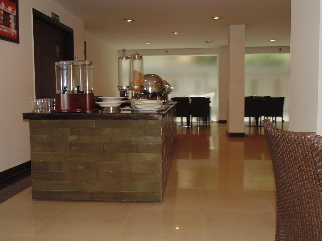 Rosemallow Hotel New Delhi Exterior foto