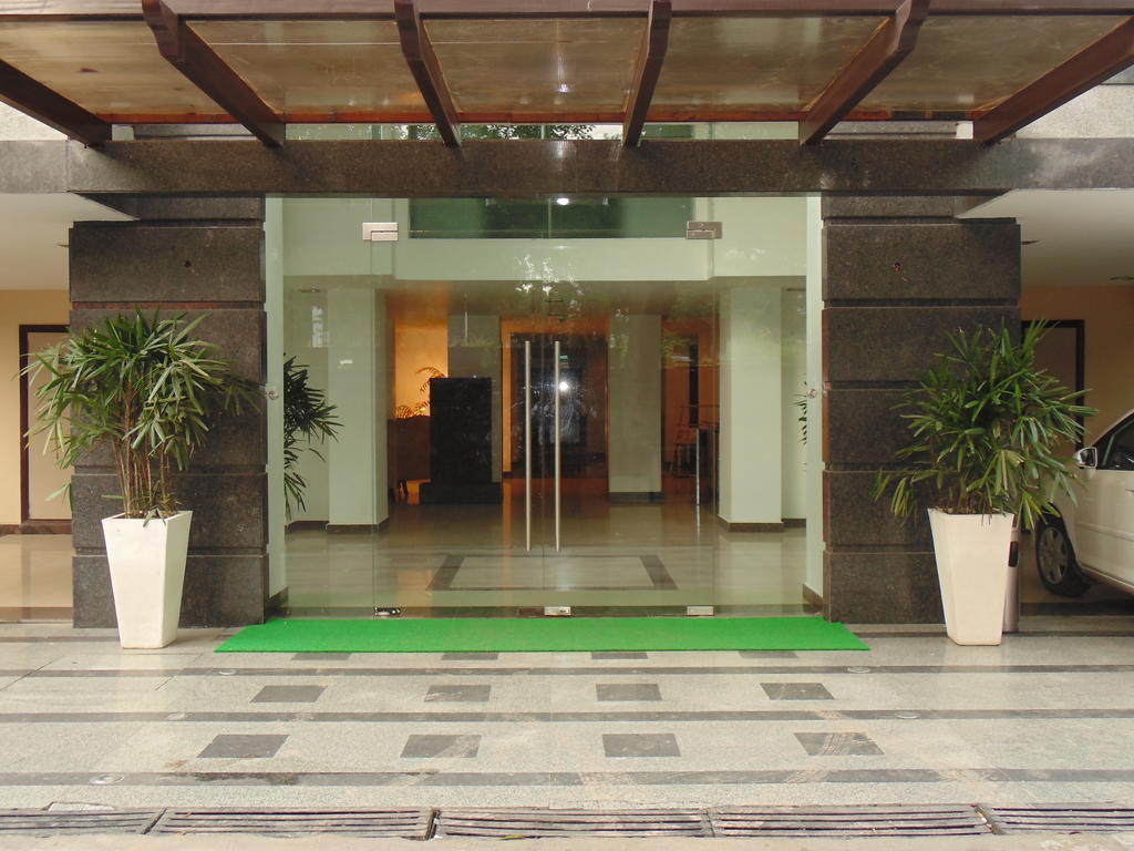 Rosemallow Hotel New Delhi Exterior foto